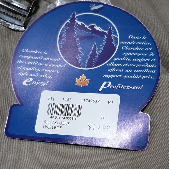 Women's Size 16 Lot of 4 NEW Shorts Cherokee Jessica - Picture 6 of 9